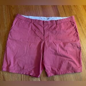 Old Navy Men's Coral Flat Front Shorts